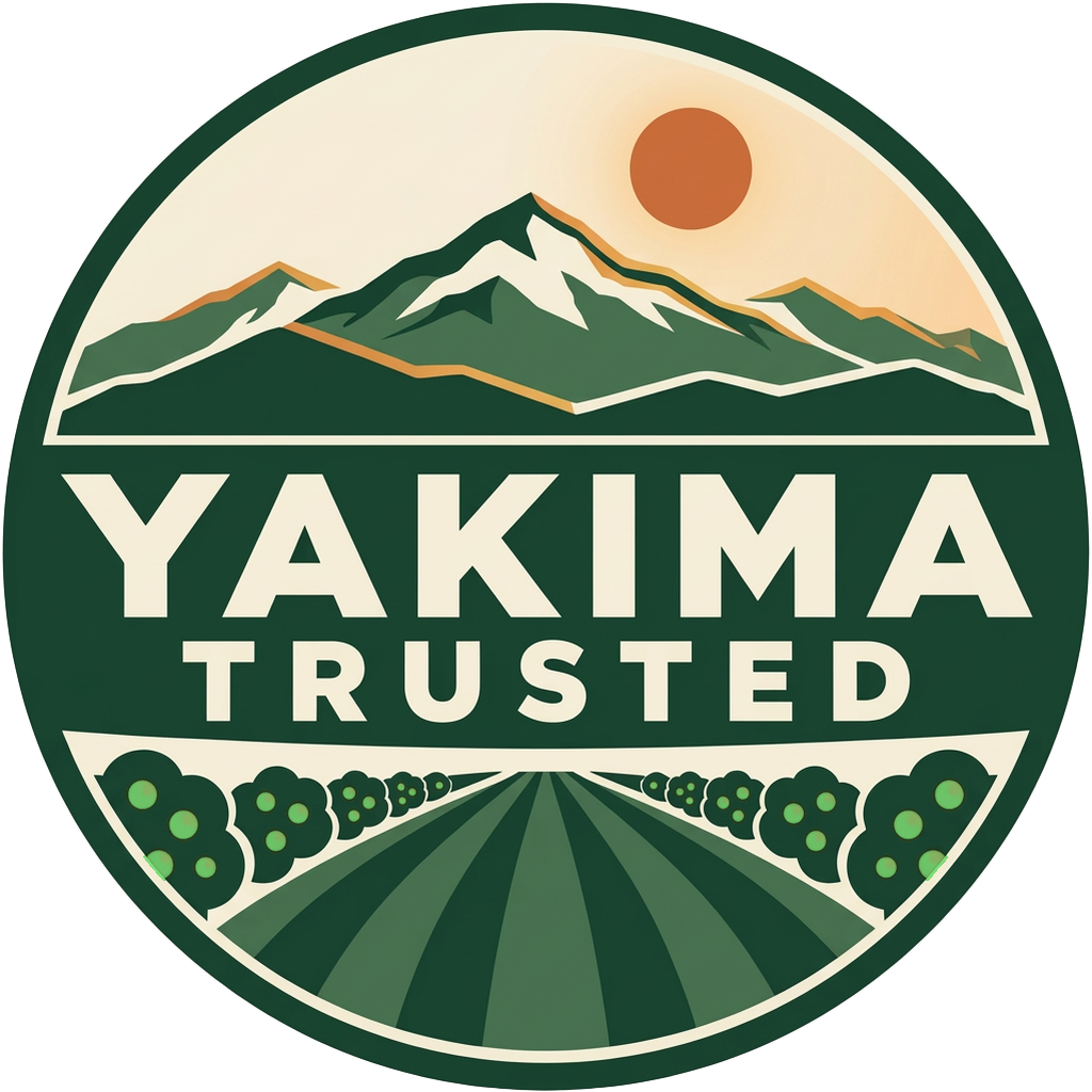 Yakima Trusted — the valley badge